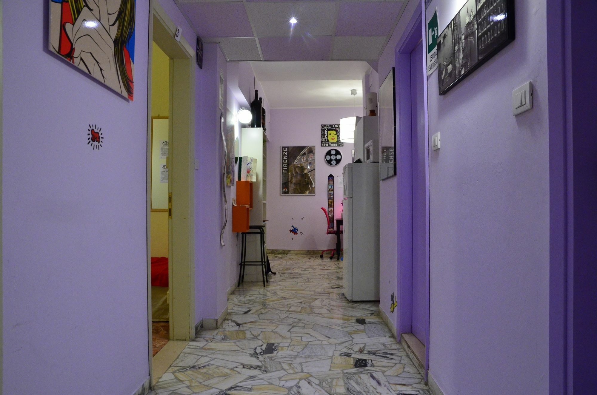 Guesthouse Amici Miei Florence Exterior photo