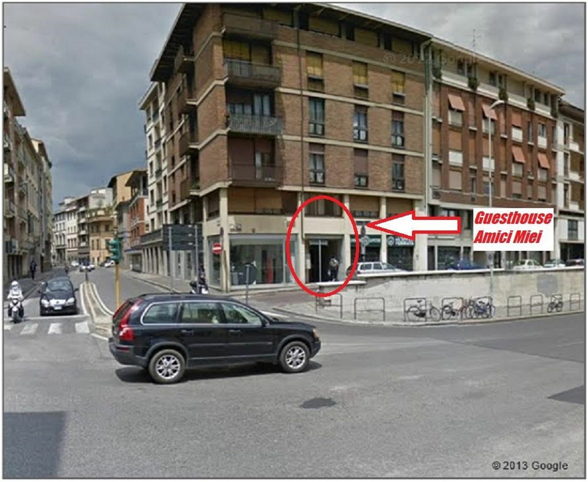 Guesthouse Amici Miei Florence Exterior photo